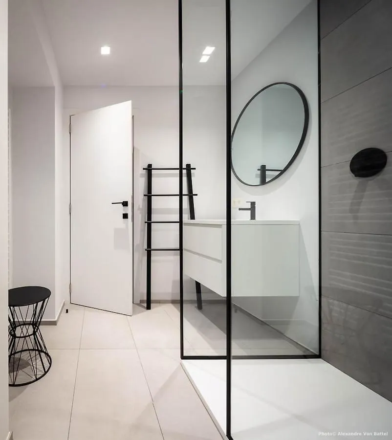 Panzió Bedrooms Fully Equipped In A Beautiful House Saint-Gilles Belgium