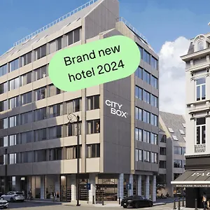 Citybox Brussels Отель